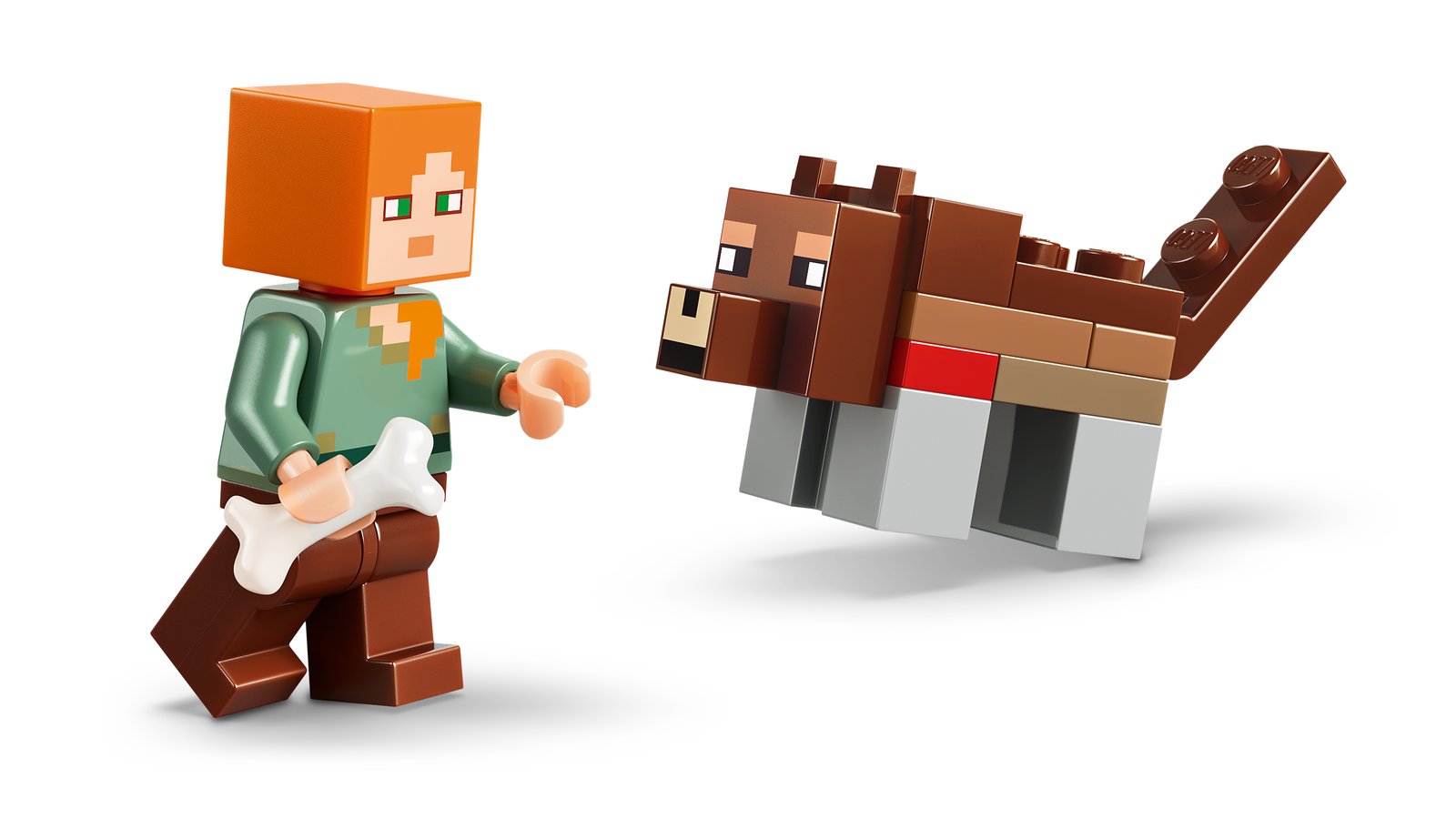 LEGO 21593 LEGO® Minecraft® 21593 - Erstes Abenteuer in der Nacht – Detailansicht 3