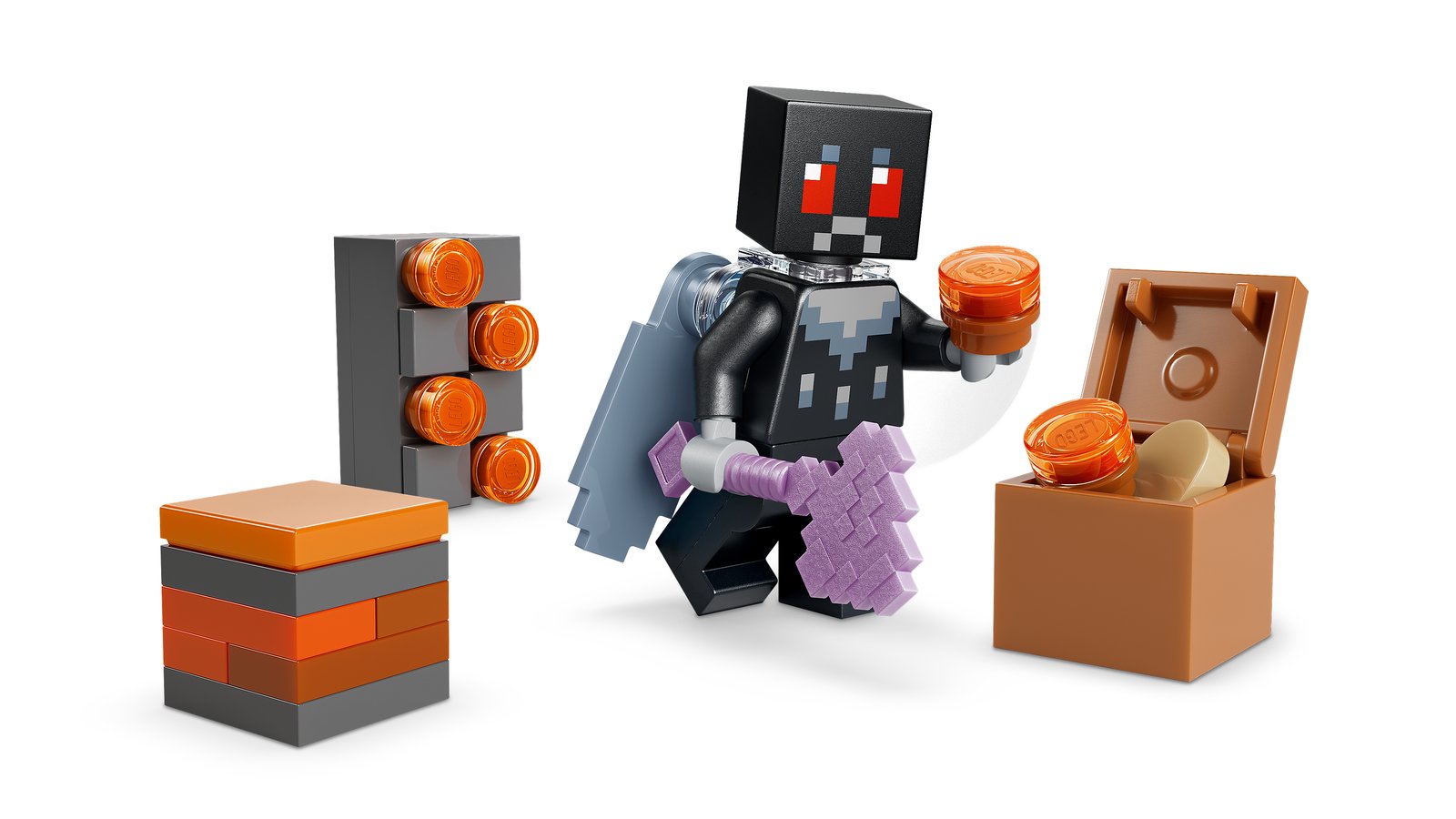 LEGO 21586 LEGO® Minecraft® 21586 - Blasser Garten – Detailansicht 3