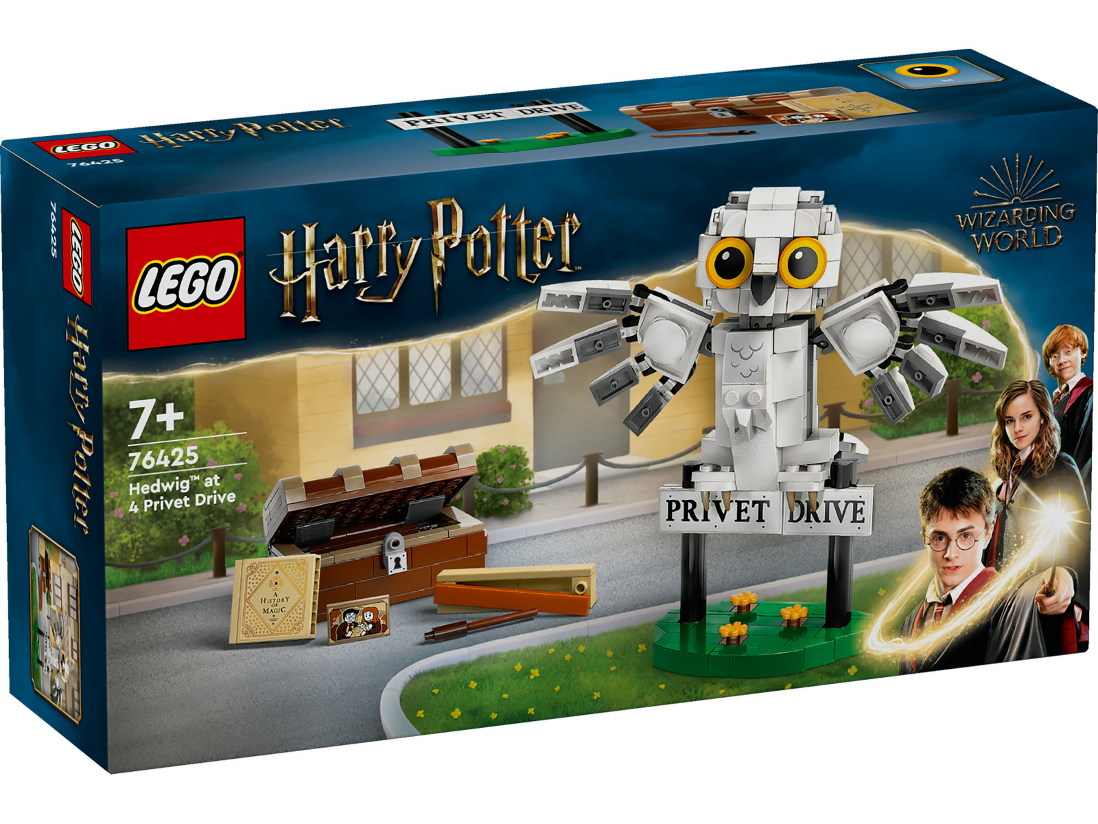 LEGO® Harry Potter™ 76425 - Hedwig™ im Ligusterweg 4 LEGO® Harry Potter™ 76425 - Hedwig™ im Ligusterweg 4