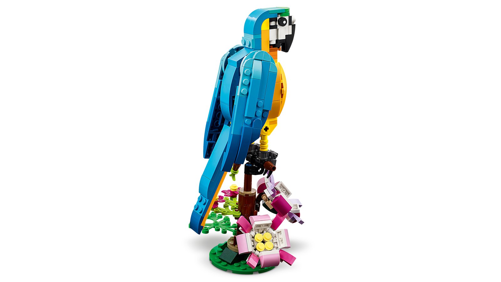LEGO 31136 LEGO® Creator 31136 - Exotischer Papagei – Detailansicht 6