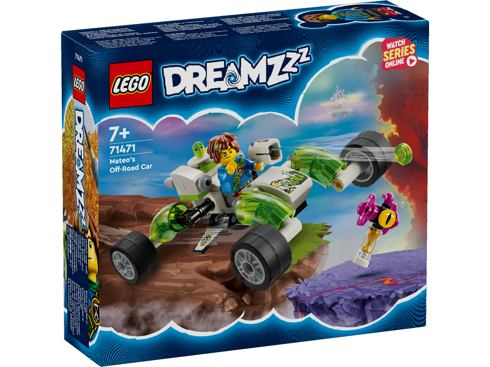 LEGO® DREAMZzz 71471 - Mateos Geländeflitzer