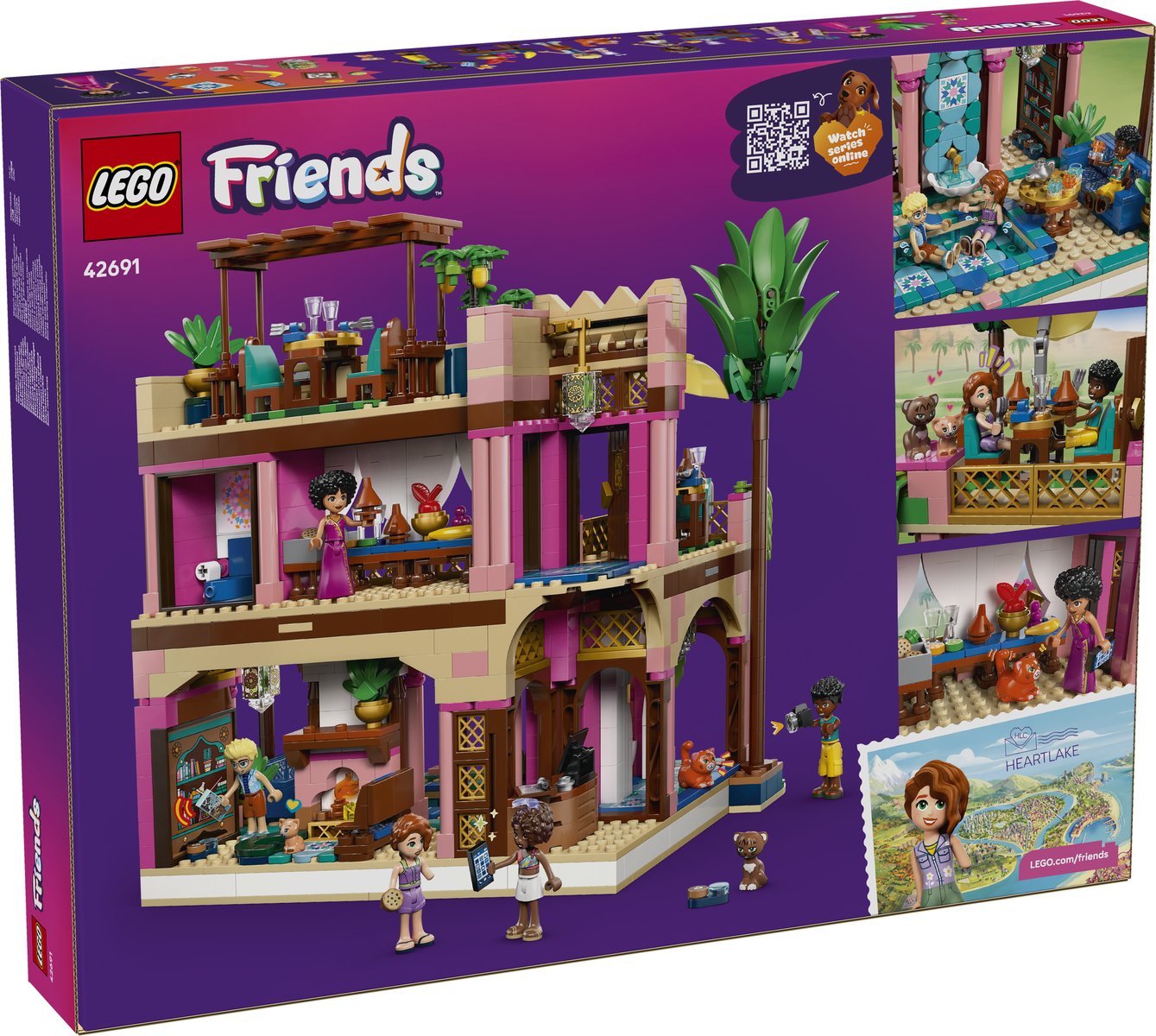LEGO® Friends 42691 - Gartenrestaurant
