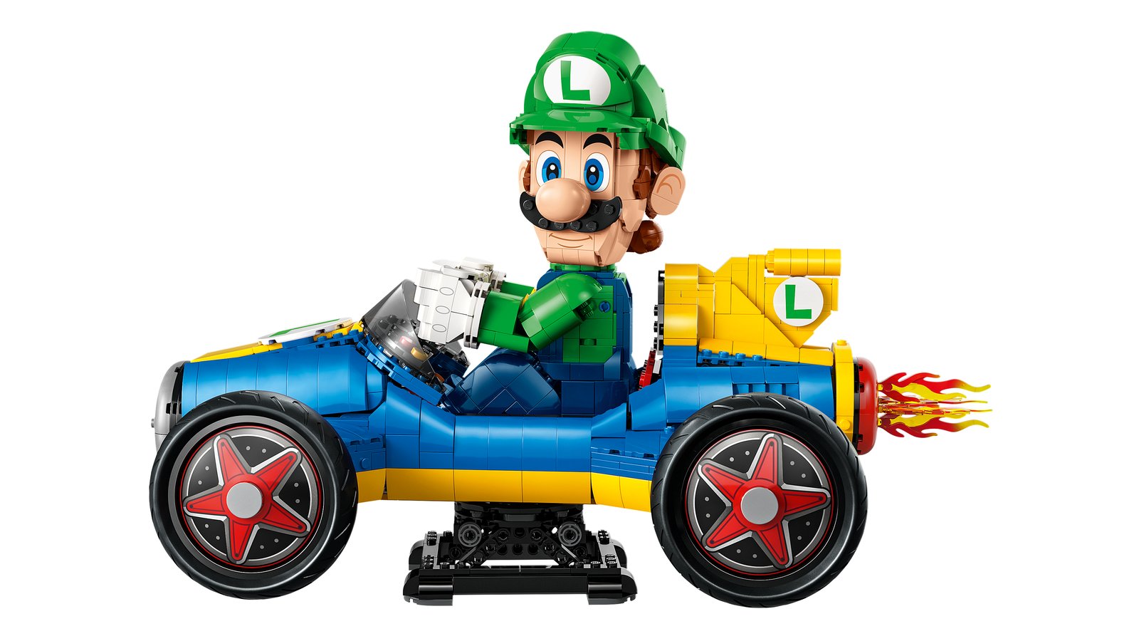 LEGO 72050 LEGO® 72050 - Mario Kart™: Luigi & Turboflitzer – Detailansicht 1