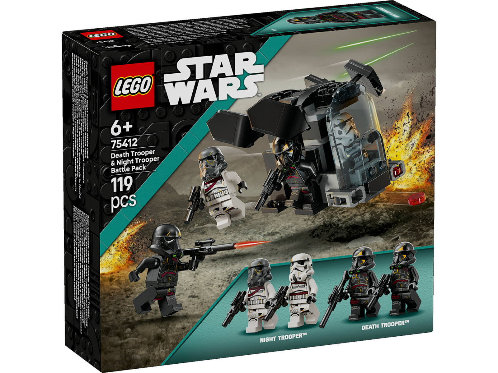 LEGO® Star Wars™ 75412 - Todestruppler & Nachttruppler Battle Pack