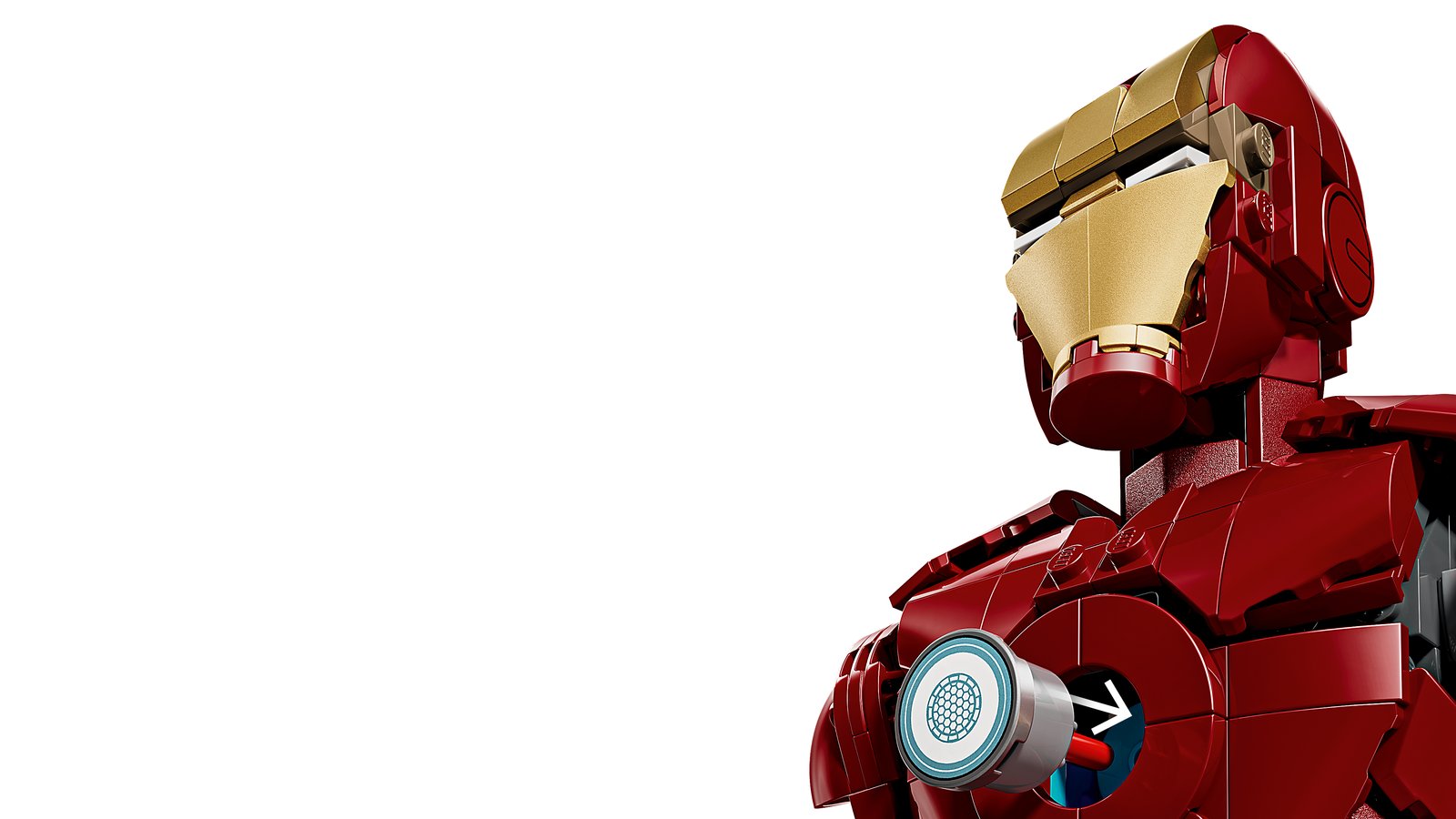 LEGO 76344 LEGO® Super Heroes Marvel 76344 - Iron Man Mark 3 Sammleredition – Detailansicht 3