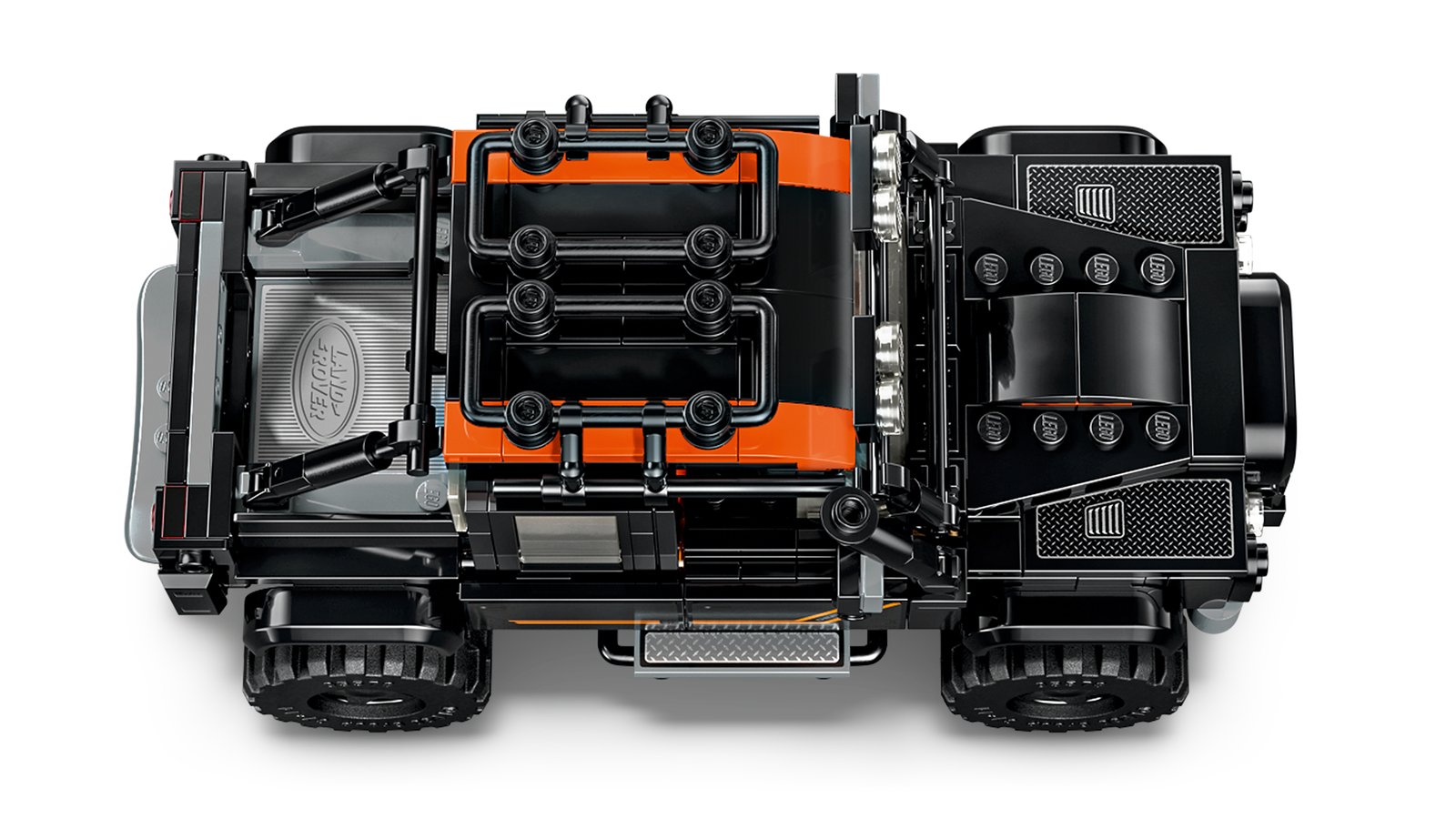 LEGO 77264 LEGO® Speed Champions 77264 - Jaguar Project 7 & Land Rover Defender – Detailansicht 5