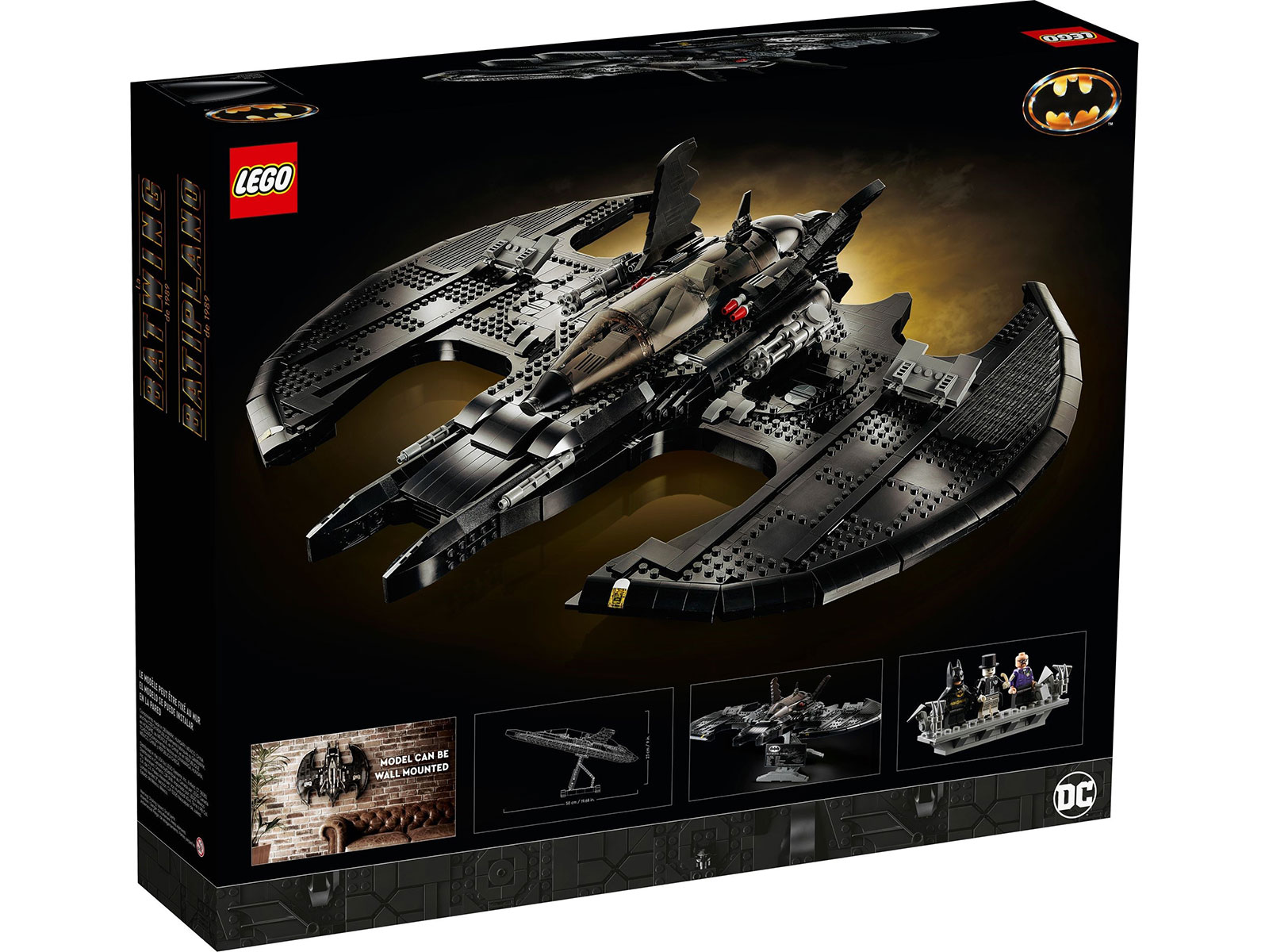 LEGO® DC BATMAN™ 76161 - 1989 Batwing LEGO® DC BATMAN™ 76161 - 1989 Batwing