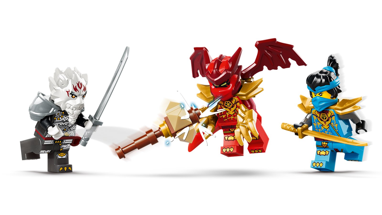 LEGO 71863 LEGO® NINJAGO® 71863 - Zilvar auf seinem Drachentier Grimtak – Detailansicht 2