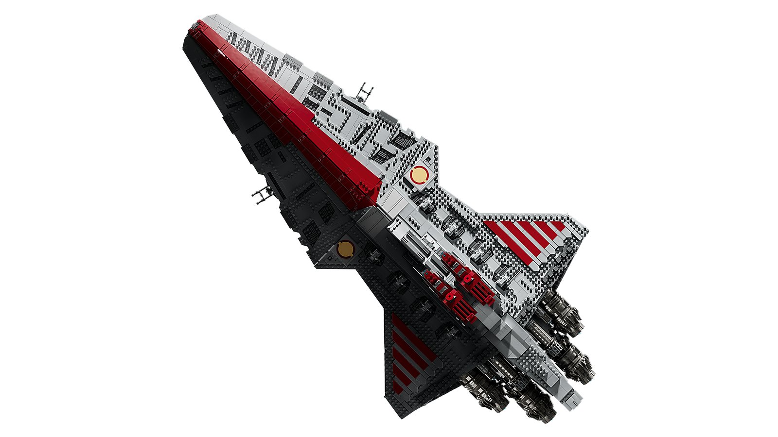 LEGO 75367 LEGO® Star Wars™ 75367 - Republikanischer Angriffskreuzer der Venator-Klasse – Detailansicht 3