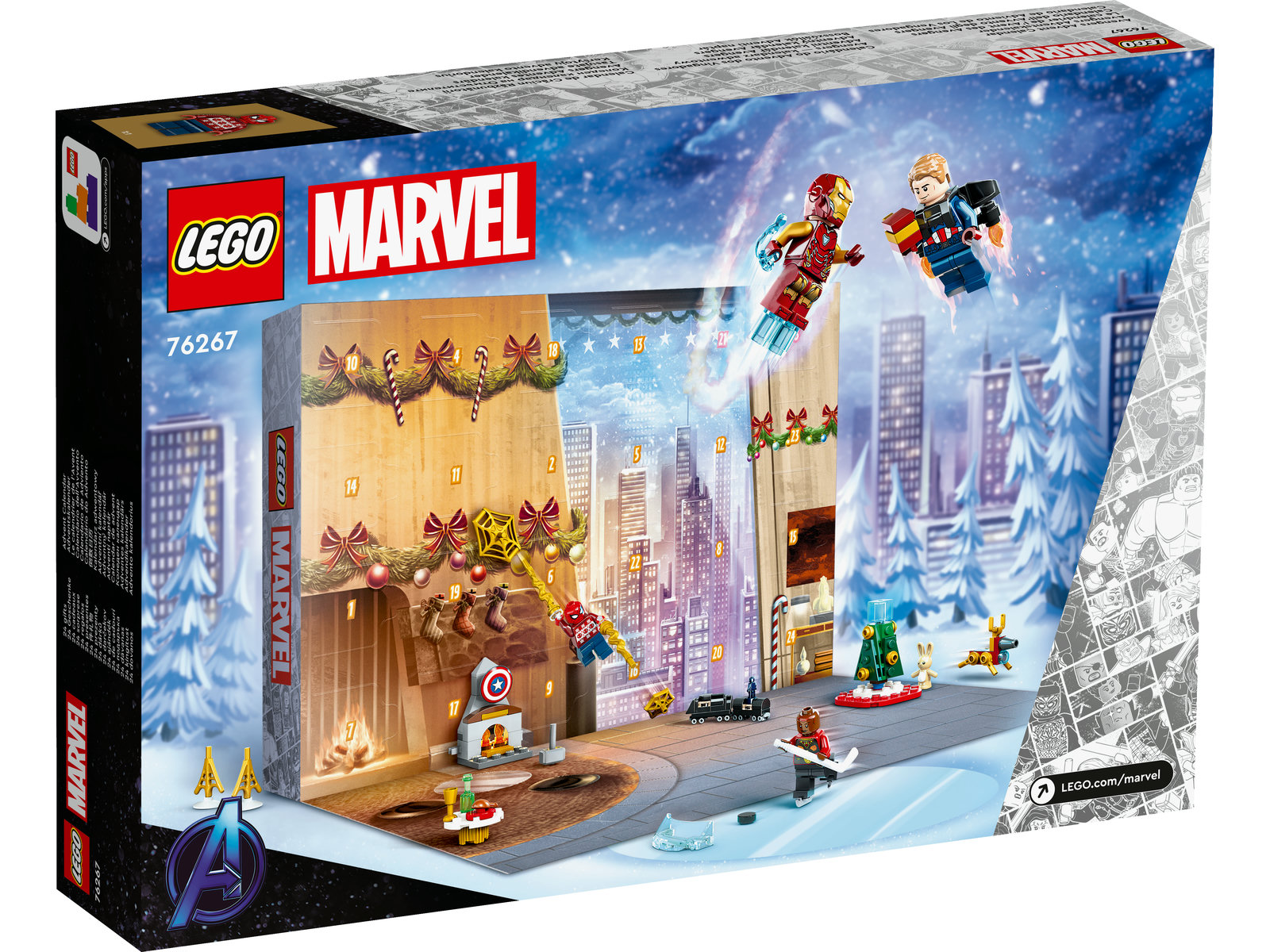LEGO® Marvel 76267 - Avengers Adventskalender 2023