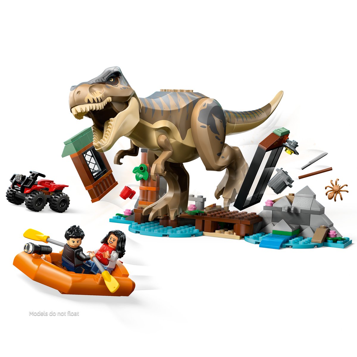 LEGO 76975 LEGO® Jurassic World 76975 - Flucht vor dem T.Rex – Primaeres Produktbild