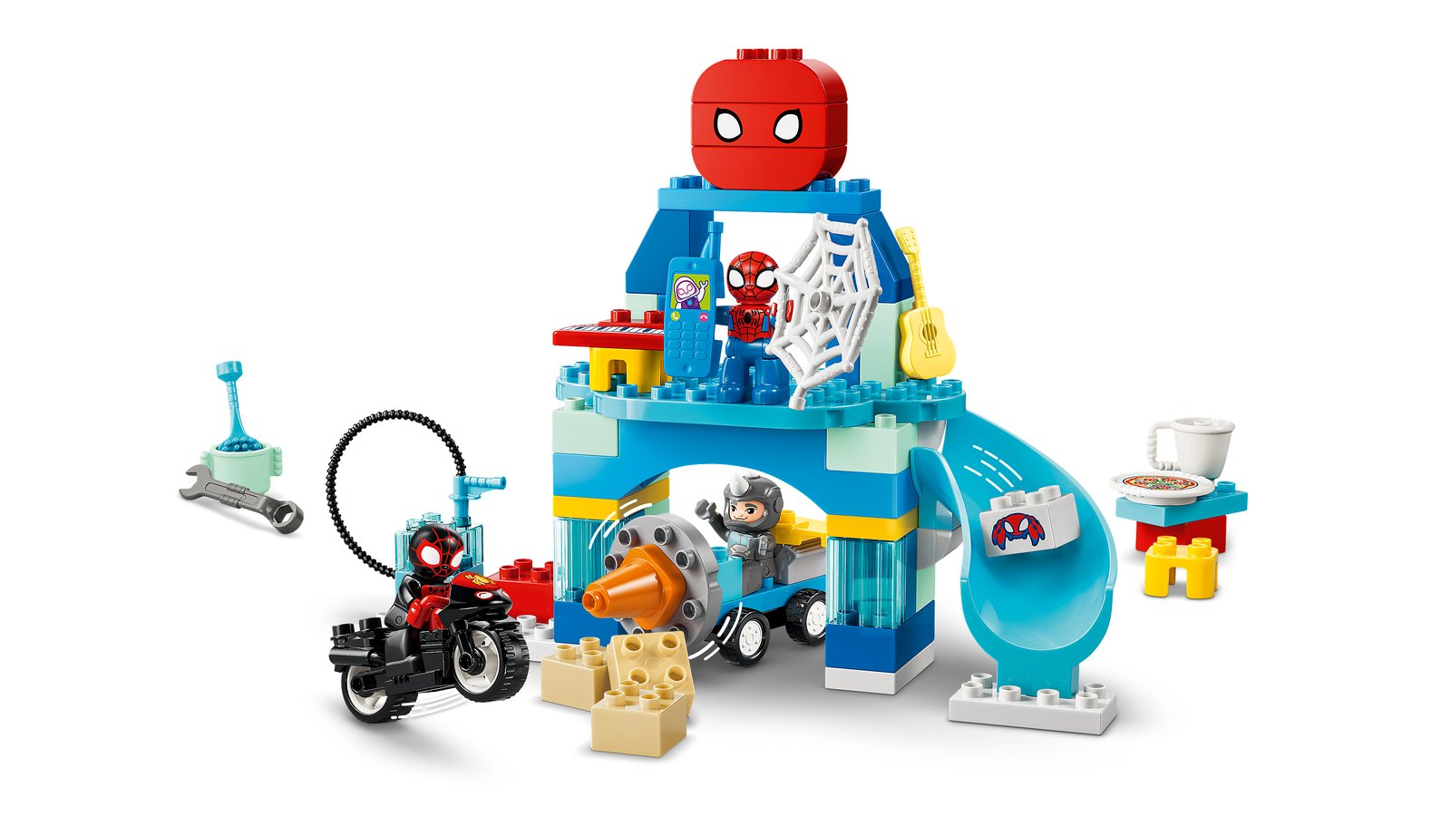 LEGO 10464 LEGO® DUPLO® | Marvel 10464 - Team Spideys Hauptquartier – Primäres Produktbild