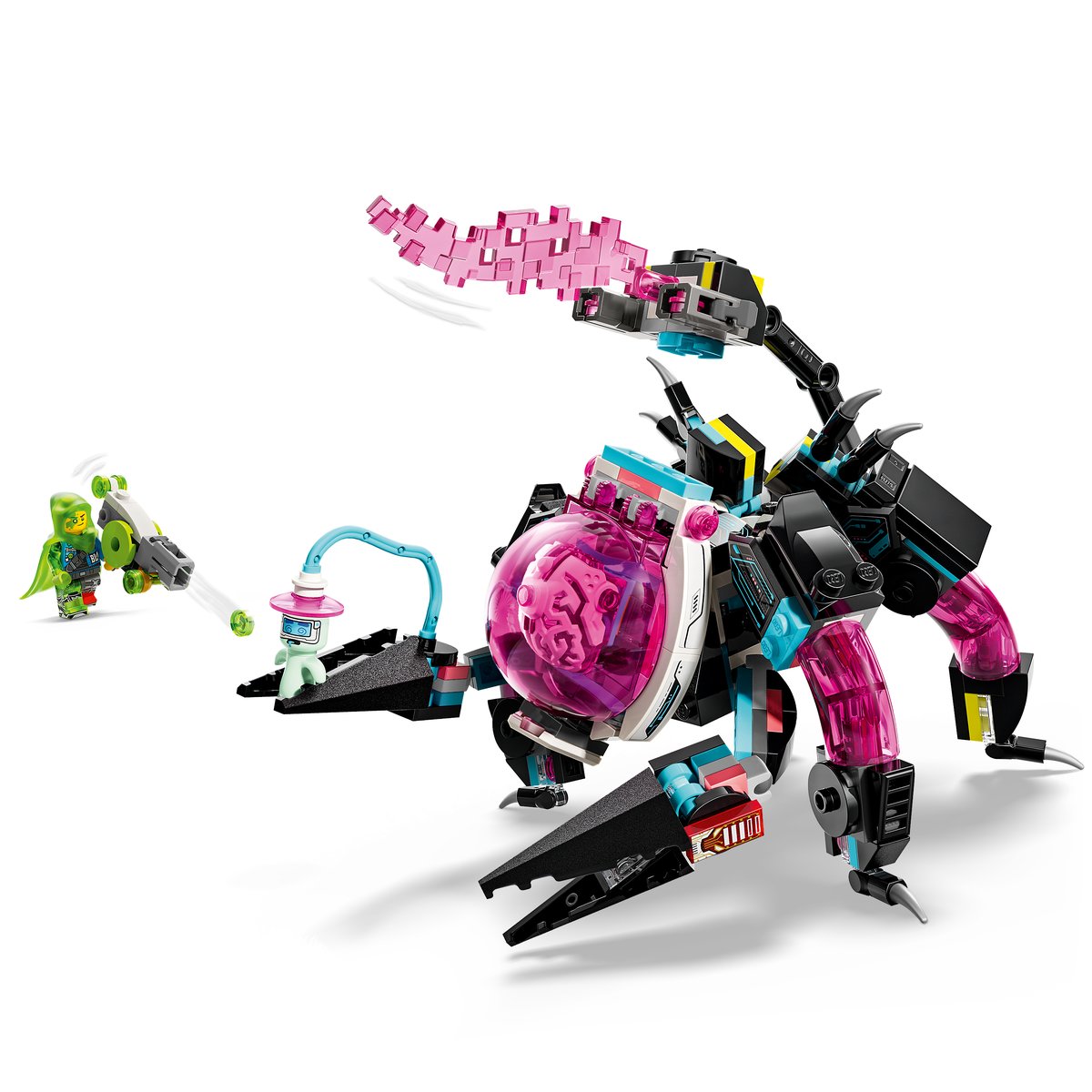 LEGO 71495 LEGO® DREAMZzz 71495 - Mateo vs. Cyberhirn-Mech – Detailansicht 3