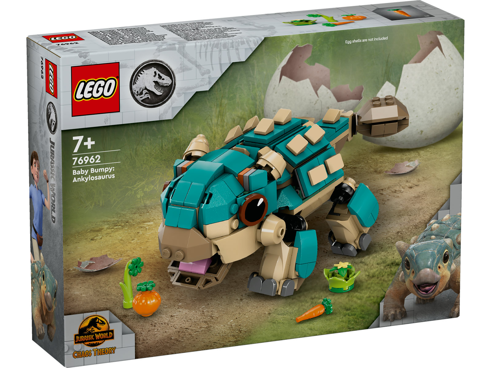 LEGO® Jurassic World 76962 - Baby Bumpy: Ankylosaurus LEGO® Jurassic World 76962 - Baby Bumpy: Ankylosaurus