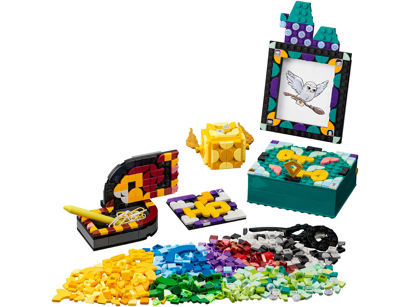 LEGO® DOTS 41811 - Hogwarts™ Schreibtisch-Set