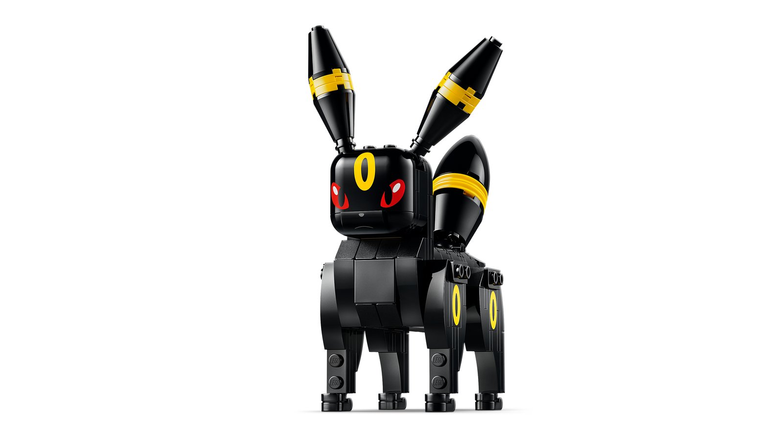LEGO 72165 LEGO® Pokémon™ 72165 - SMART Play™: Nachtaras und Knakracks Duell um die Meisterschaft – Detailansicht 1