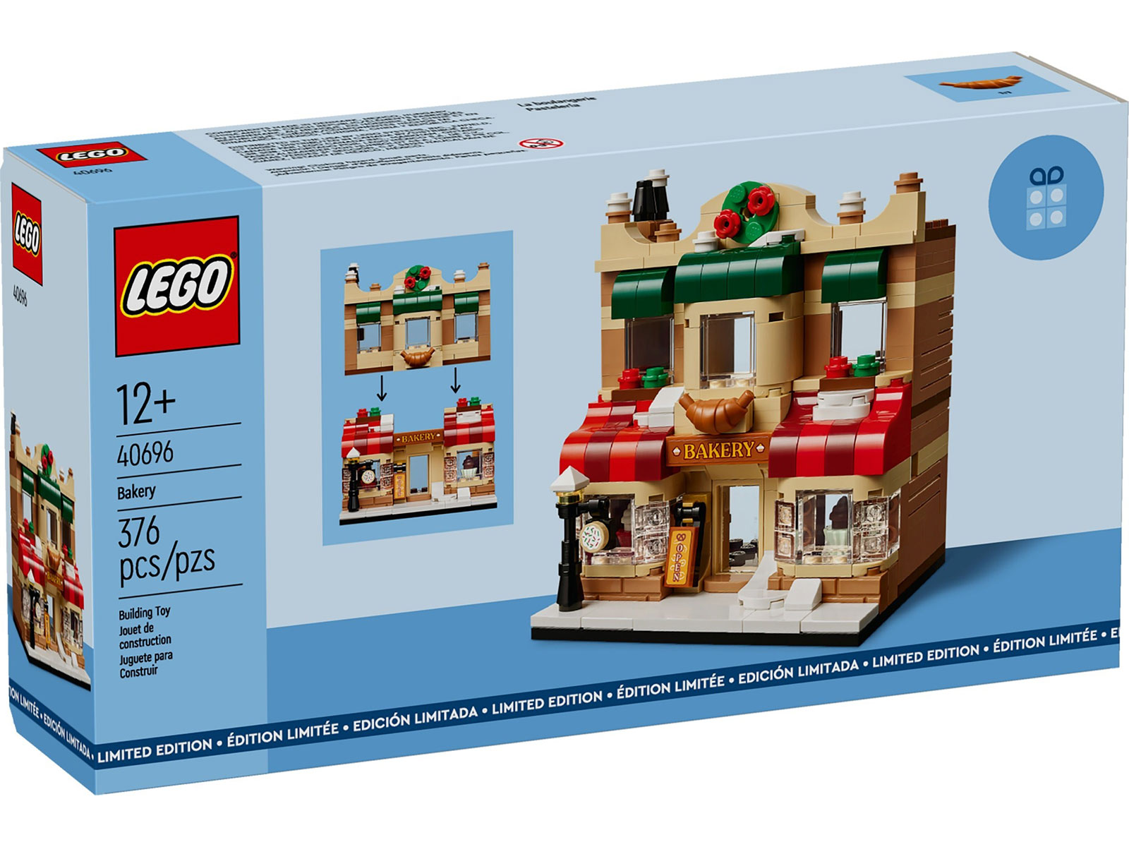 LEGO® 40696 - Bäckerei LEGO® 40696 - Bäckerei