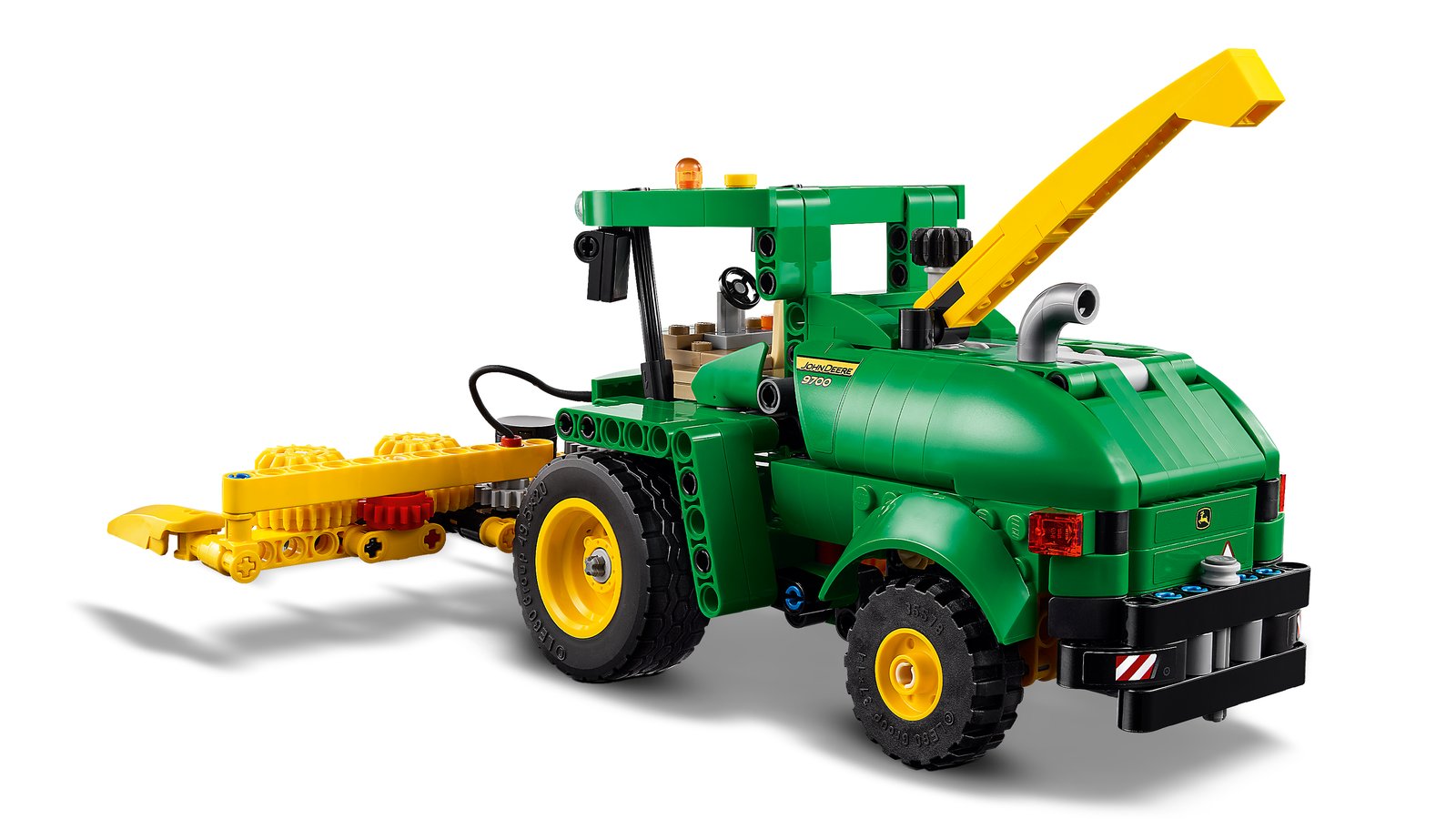 LEGO 42168 LEGO® Technic 42168 - John Deere 9700 Forage Harvester – Detailansicht 2