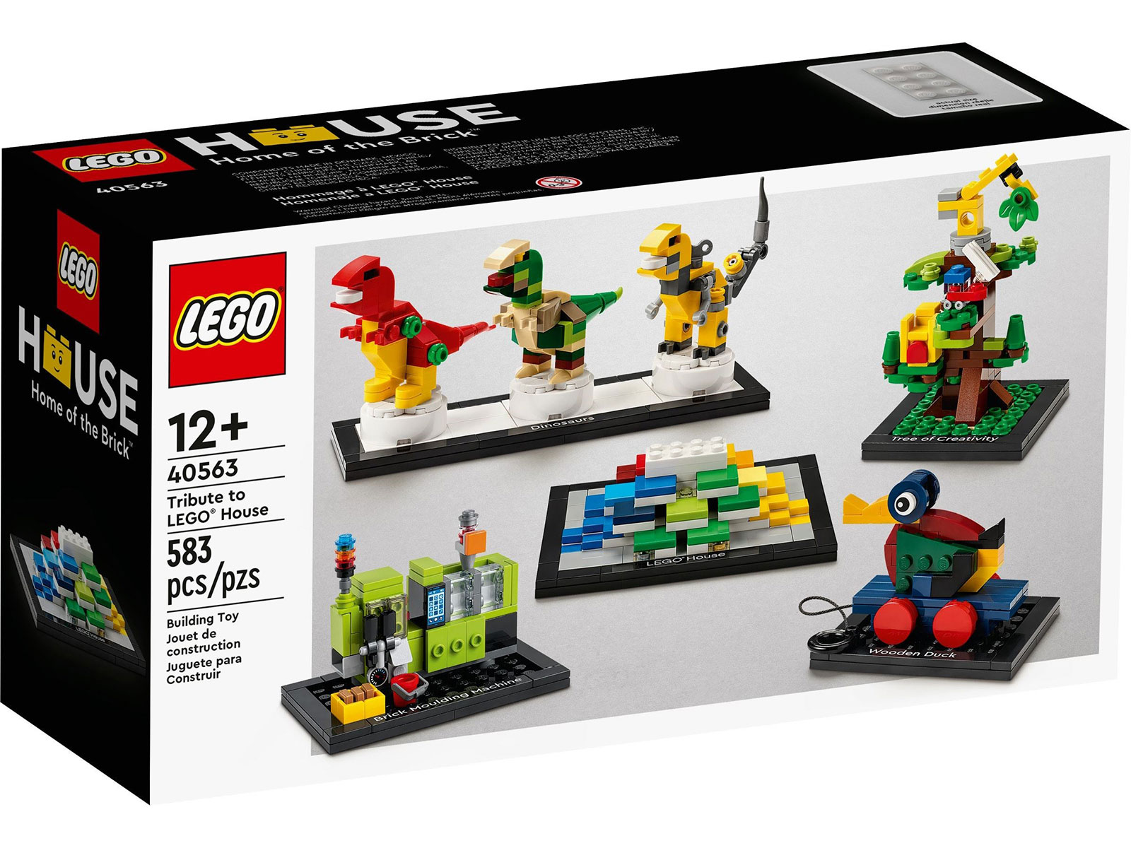 LEGO® 40563 - Hommage an LEGO® House LEGO® 40563 - Hommage an LEGO® House