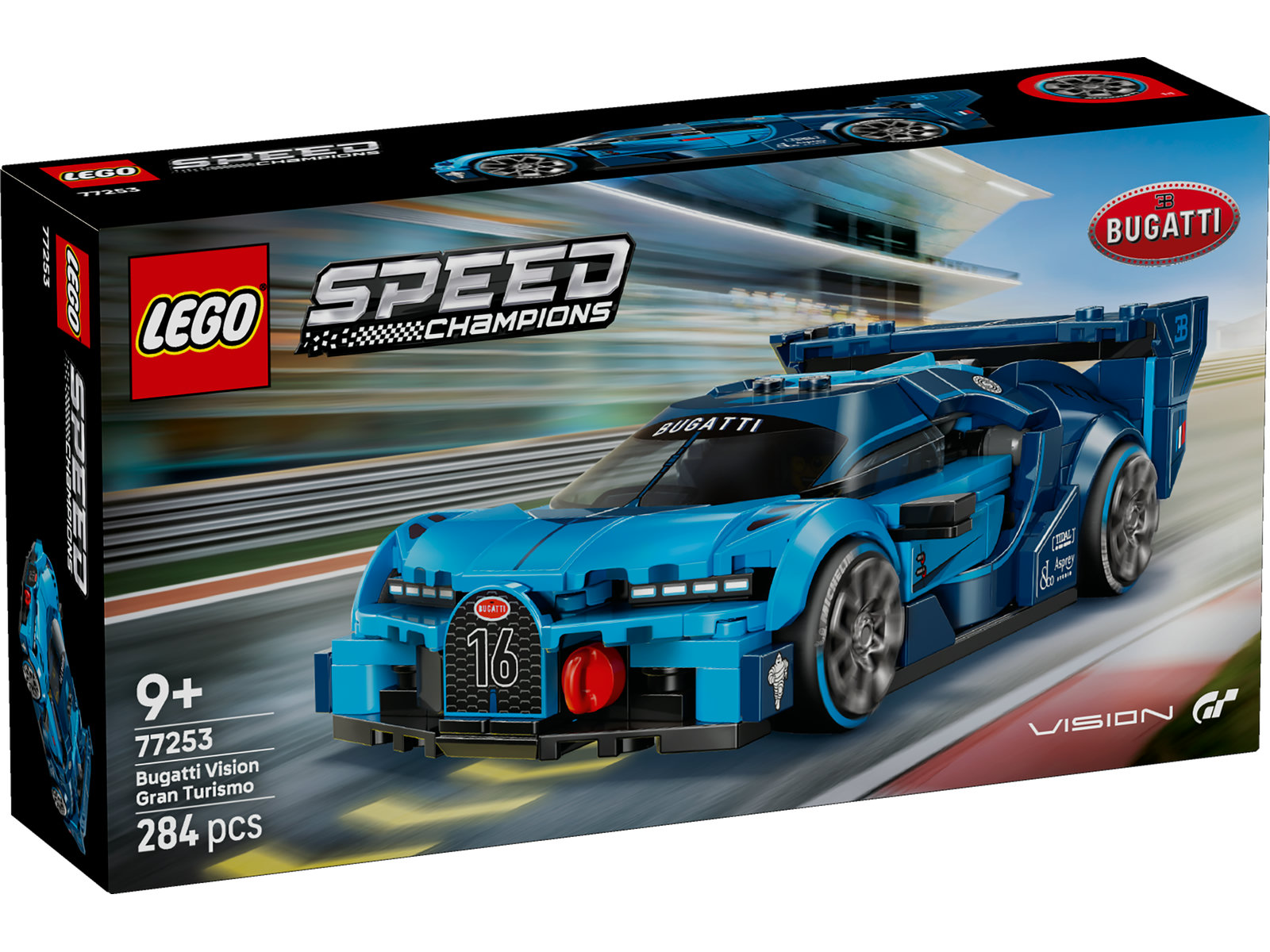 LEGO® Speed Champions 77253 - Bugatti Vision GT Hypersportwagen