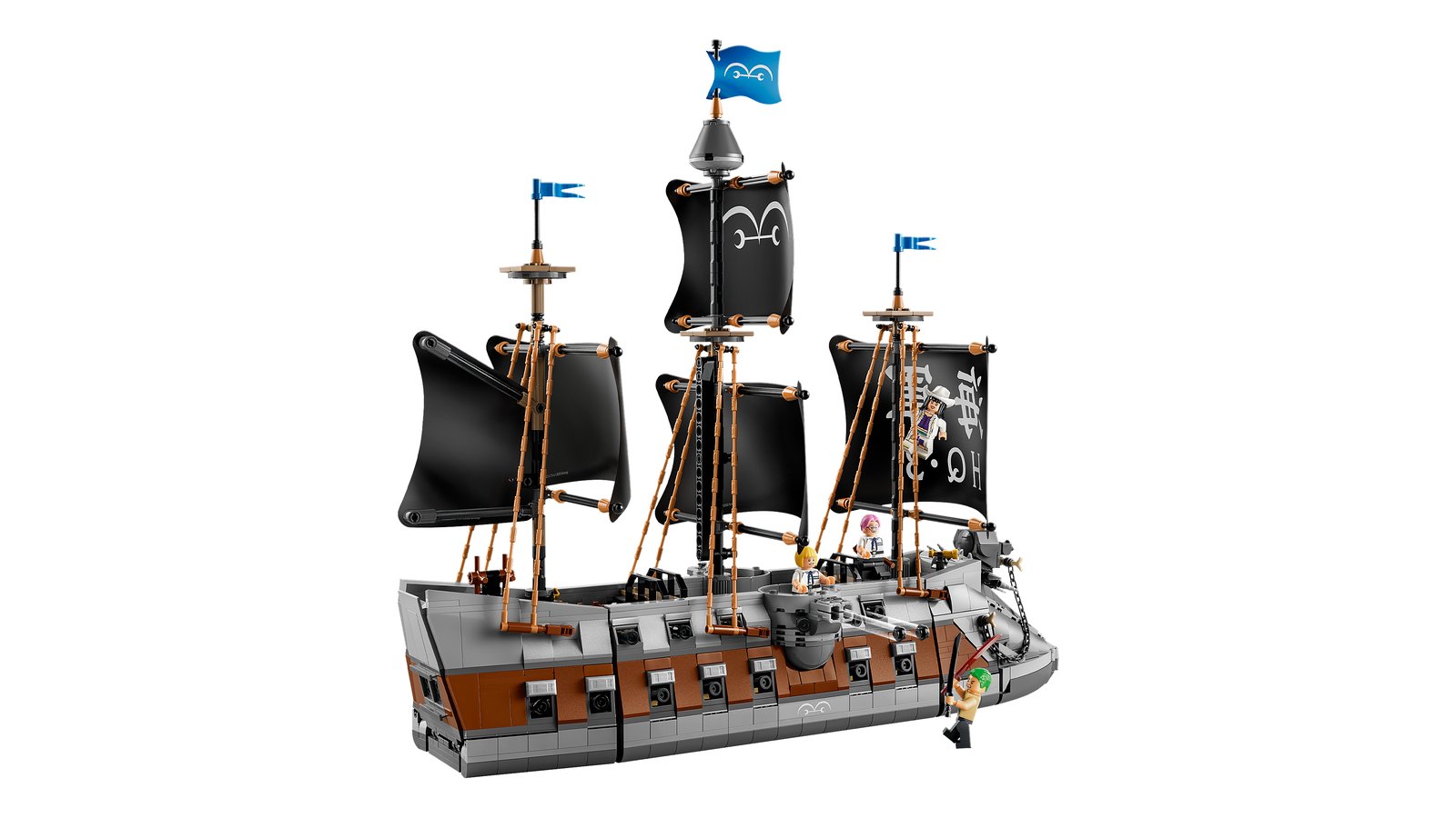 LEGO 75646 LEGO® ONE PIECE 75646 - Garps Marineschlachtschiff – Detailansicht 4