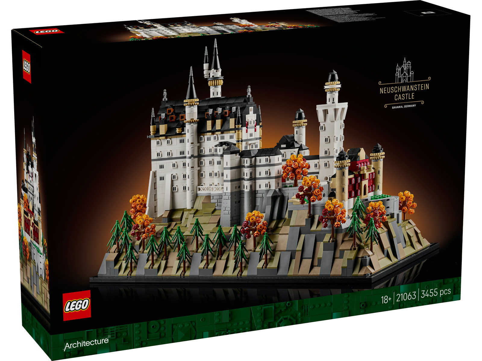 LEGO® Architecture 21063 - Schloss Neuschwanstein LEGO® Architecture 21063 - Schloss Neuschwanstein
