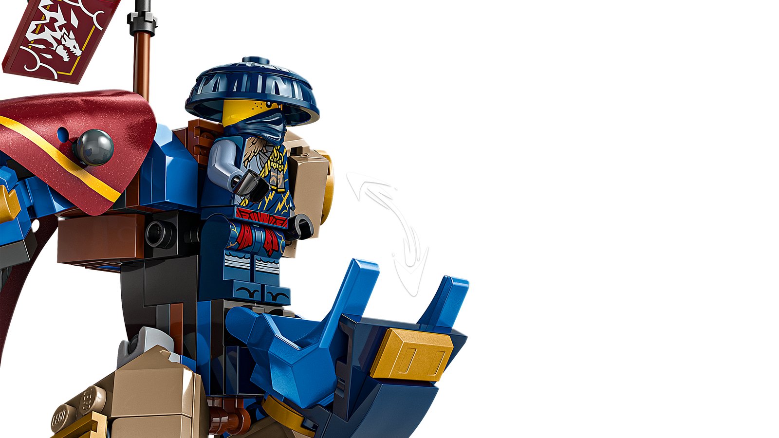 LEGO 71843 LEGO® Ninjago 71843 - Rogues Mech-Drachenreiter – Detailansicht 4