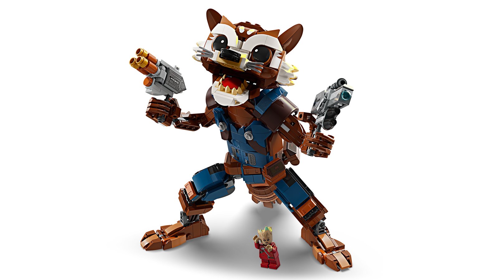LEGO 76282 LEGO® Marvel 76282 - Rocket & Baby Groot – Detailansicht 1