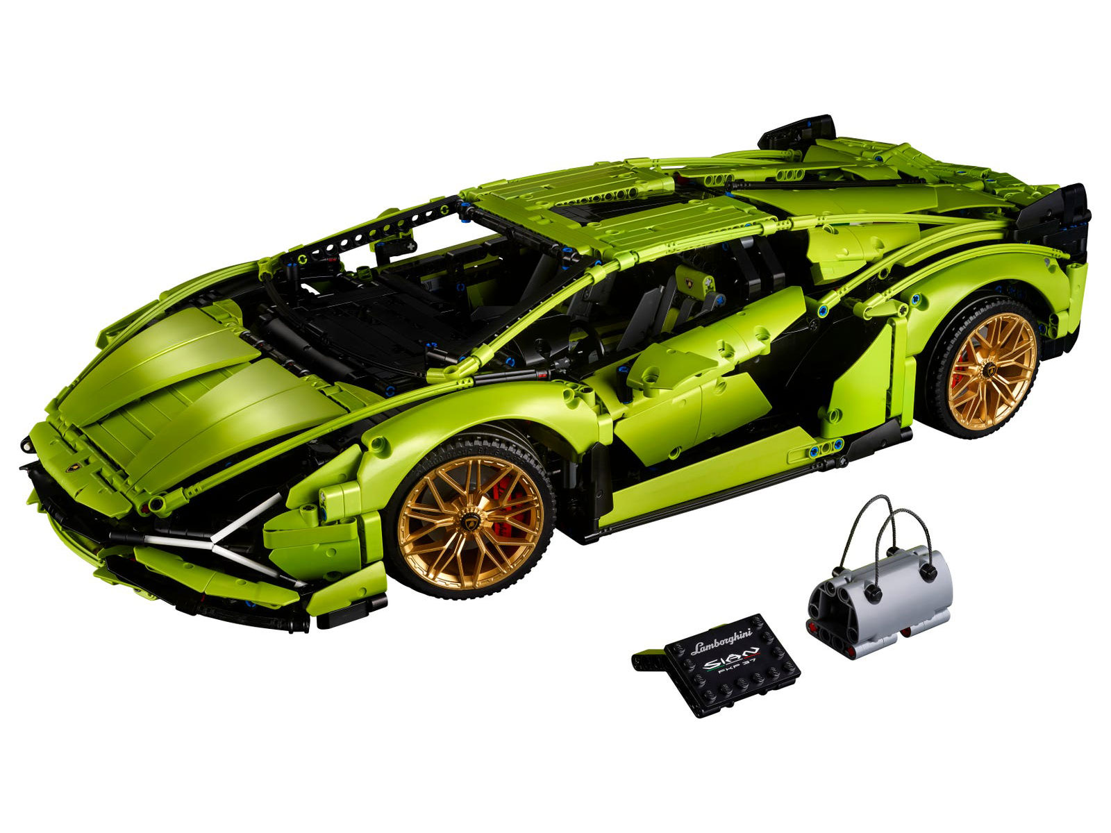 LEGO® Technic 42115 - Lamborghini Sián FKP 37 LEGO® Technic 42115 - Lamborghini Sián FKP 37