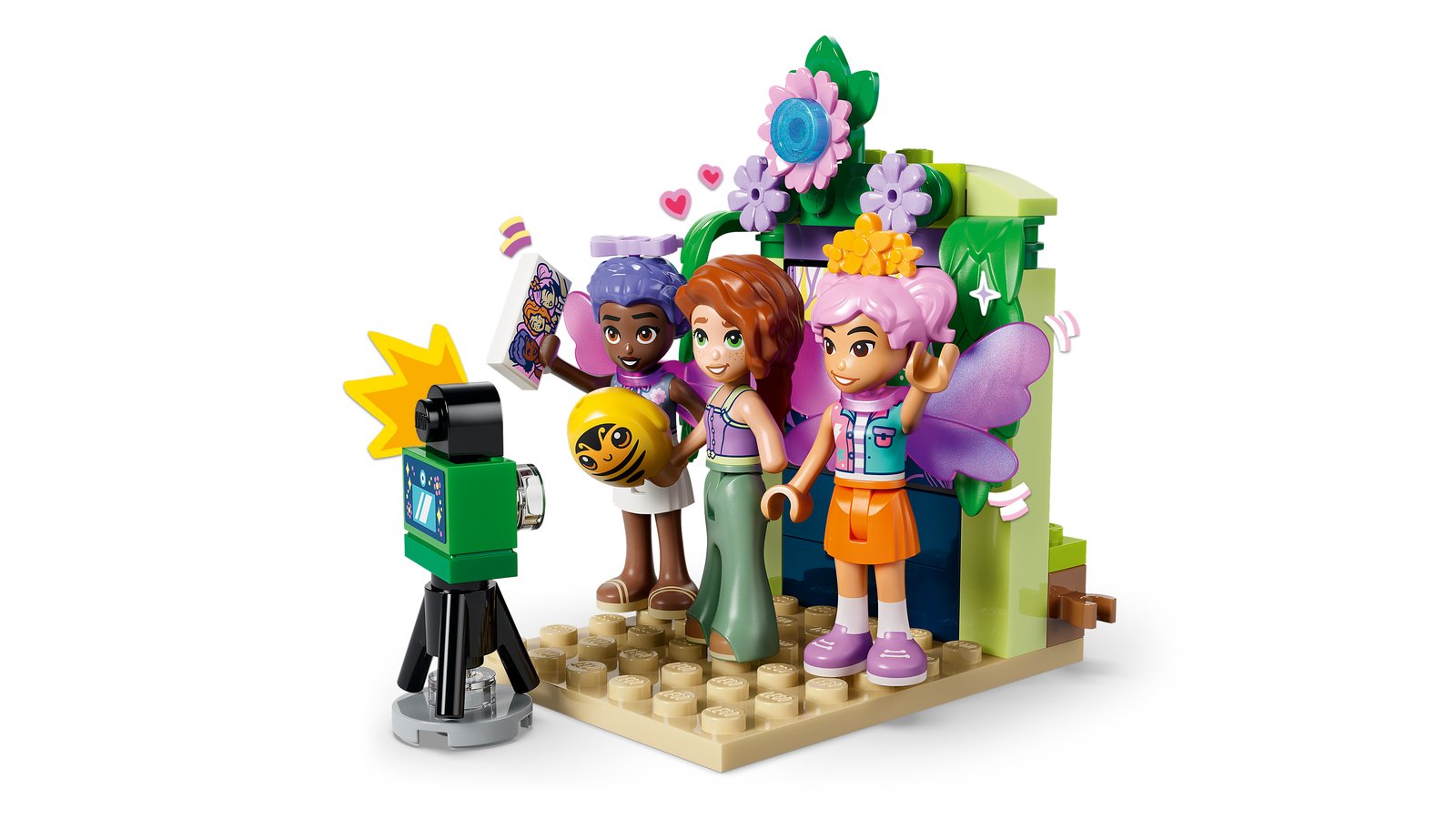 LEGO 42702 LEGO® Friends 42702 - Feentassen-Karussell mit Blumendeko – Detailansicht 6