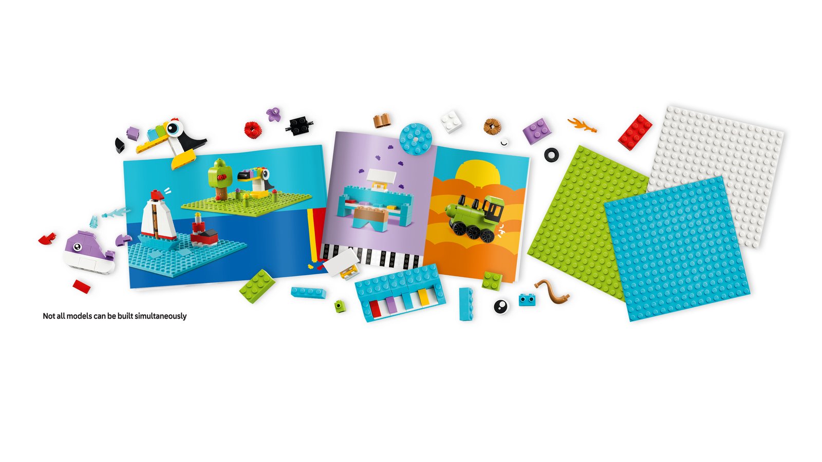 LEGO 11044 LEGO® Classic 11044 - Kreativset zum Bauen und Spielen – Detailansicht 20