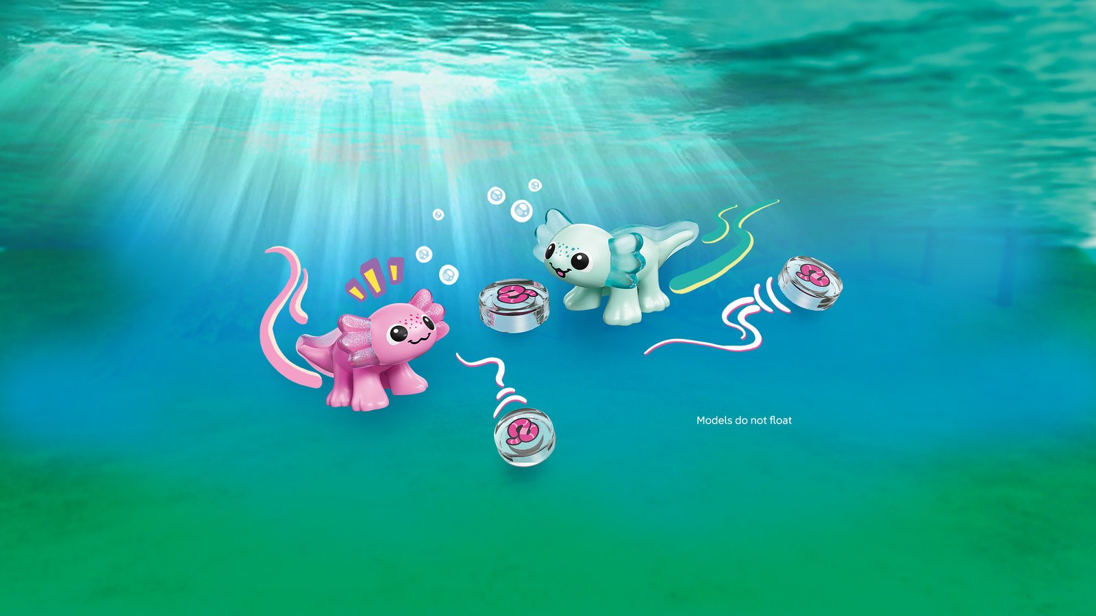 LEGO 42681 LEGO® Friends 42681 - Axolotl-Abenteuerboot – Detailansicht 3