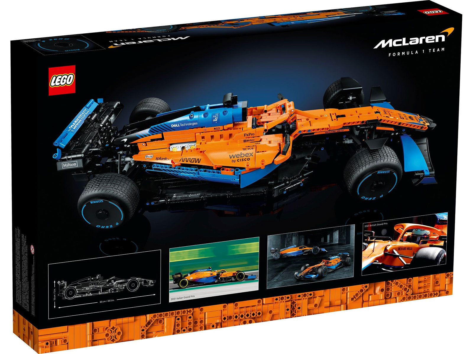 LEGO® Technic 42141 - McLaren Formel 1™ Rennwagen