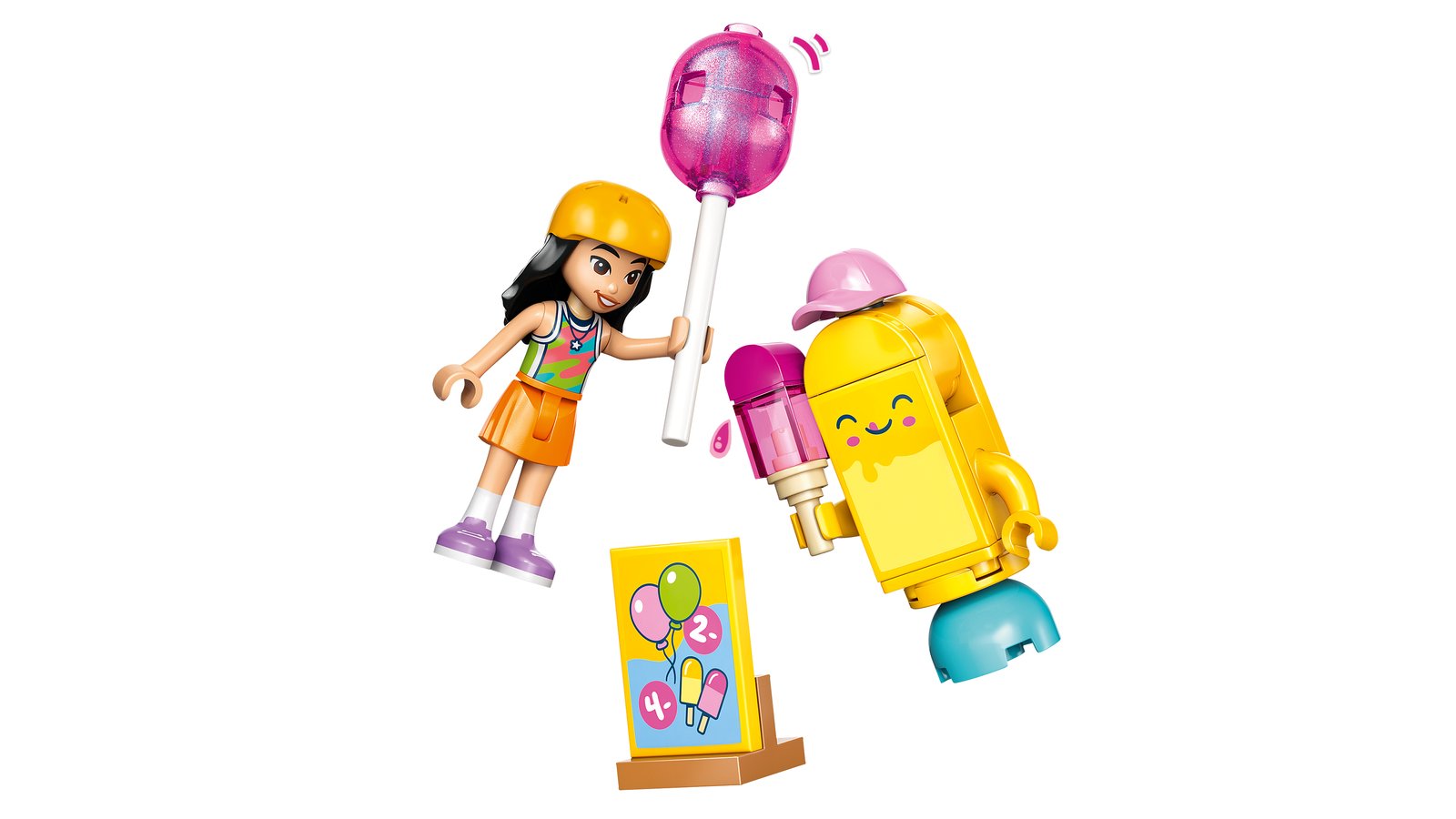 LEGO 42692 LEGO® Friends 42692 - Eis- und Luftballonstand – Detailansicht 2