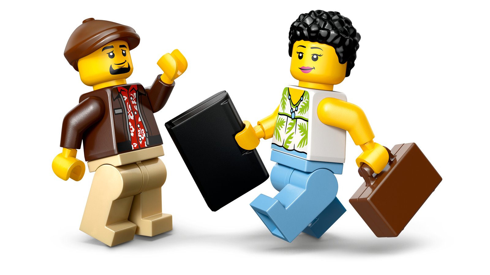 LEGO 60487 LEGO® City 60487 - Gelbes Taxi – Detailansicht 1