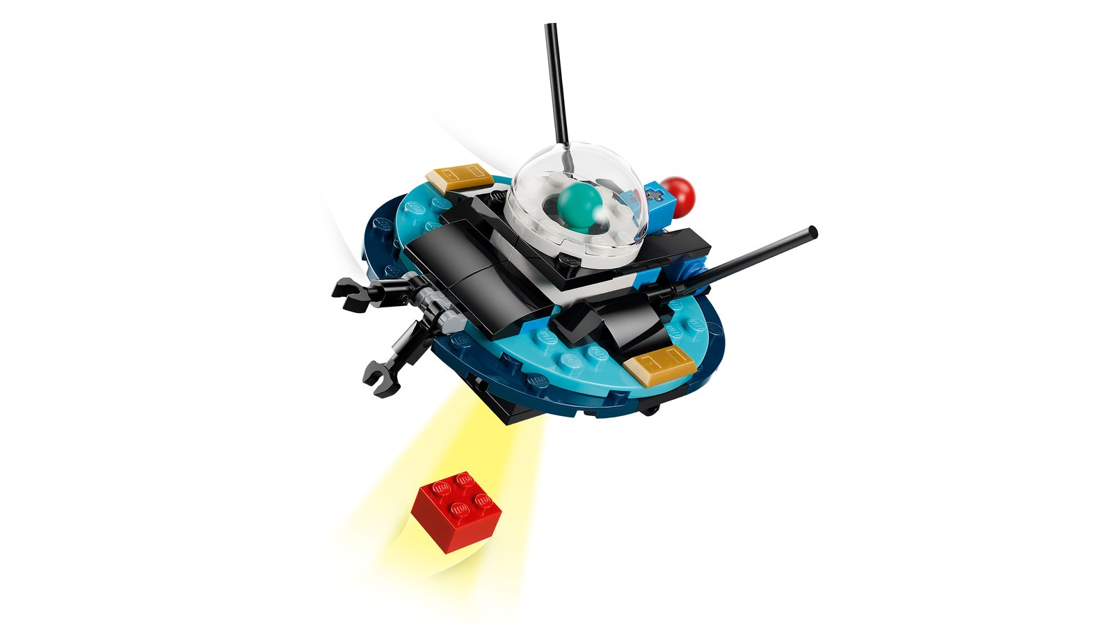 LEGO 31378 LEGO® Creator 31378 - Weltraumteleskop – Detailansicht 8
