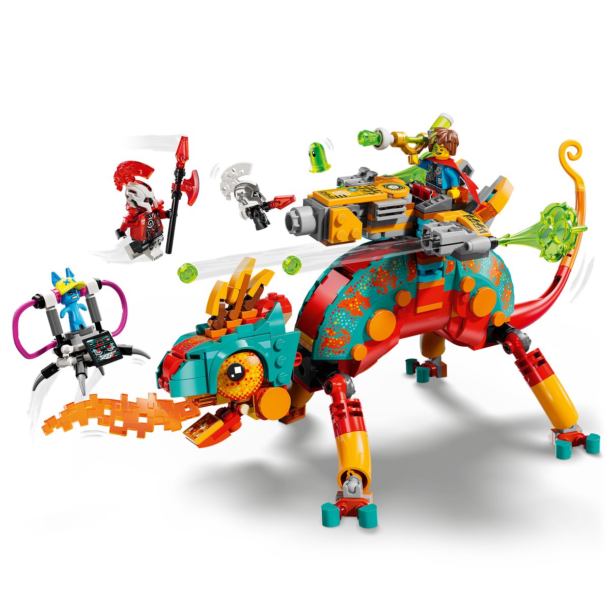 LEGO 71492 LEGO® DREAMZzz 71492 - Mateos Feuer-Chamäleon – Primaeres Produktbild