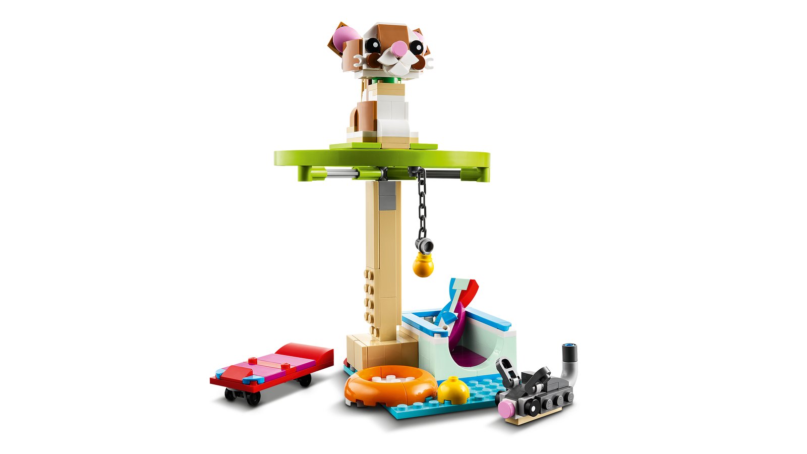 LEGO 31155 LEGO® Creator 31155 - Hamsterrad – Detailansicht 4