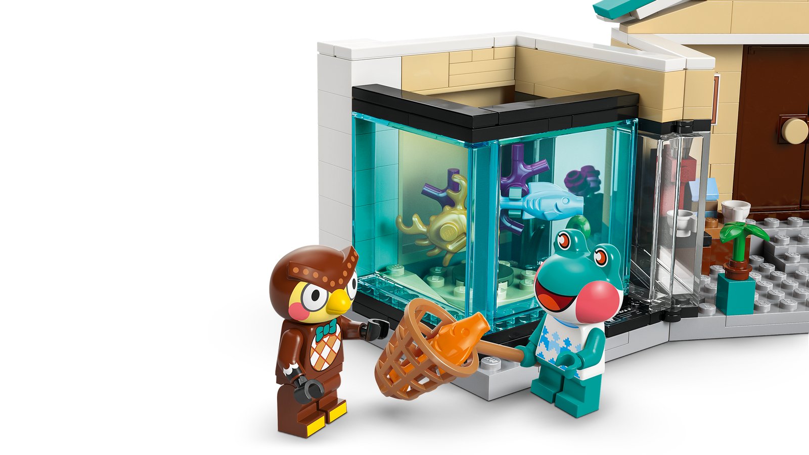LEGO 77056 LEGO® Animal Crossing™ 77056 - Eugens Museumssammlung – Detailansicht 9