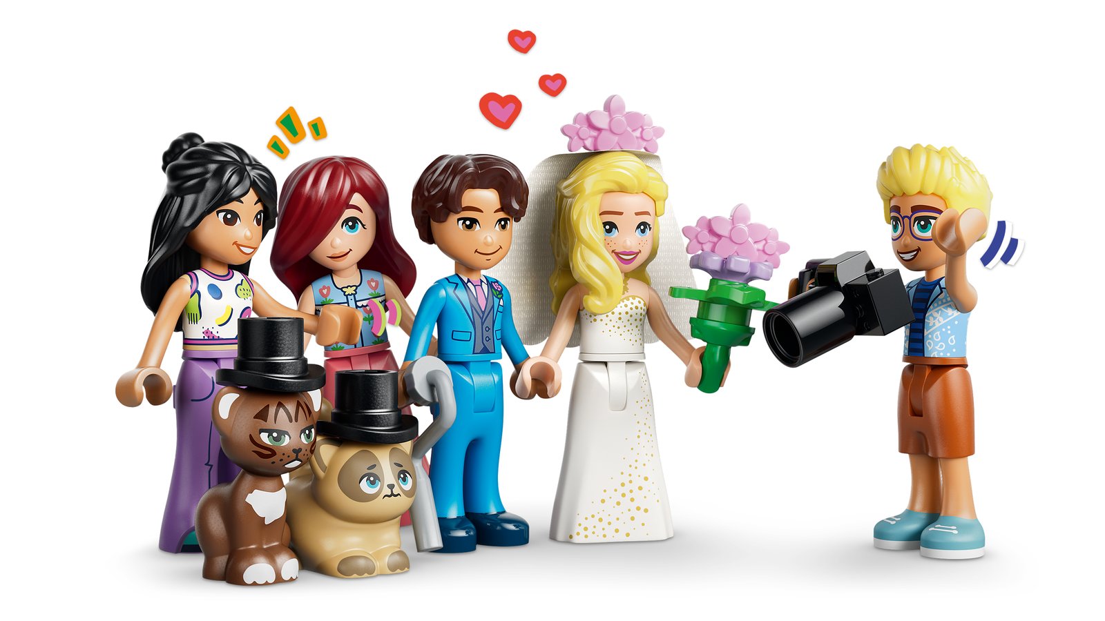 LEGO 42704 LEGO® Friends 42704 - Das Grandhotel von Heartlake City – Detailansicht 6