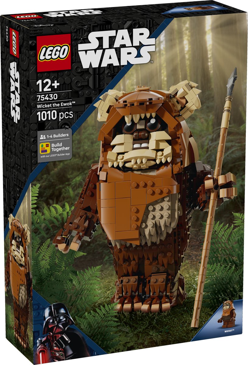LEGO 75430 LEGO® Star Wars™ 75430 - Der Ewok Wicket™ – Verpackung vorne