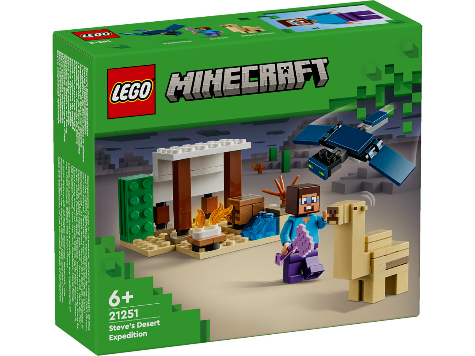 LEGO® Minecraft 21251 - Steves Wüstenexpedition