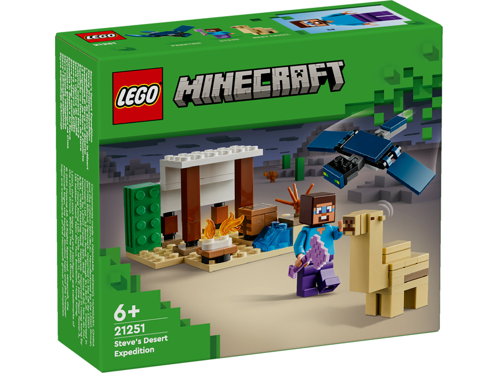 LEGO® Minecraft 21251 - Steves Wüstenexpedition LEGO® Minecraft 21251 - Steves Wüstenexpedition