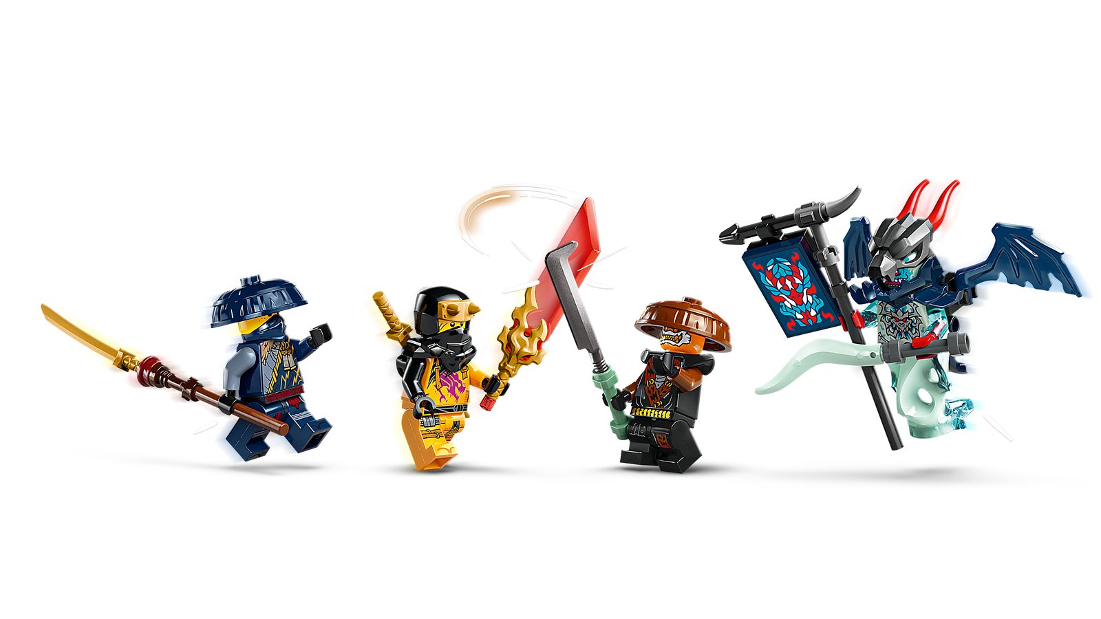 LEGO 71843 LEGO® Ninjago 71843 - Rogues Mech-Drachenreiter – Detailansicht 1
