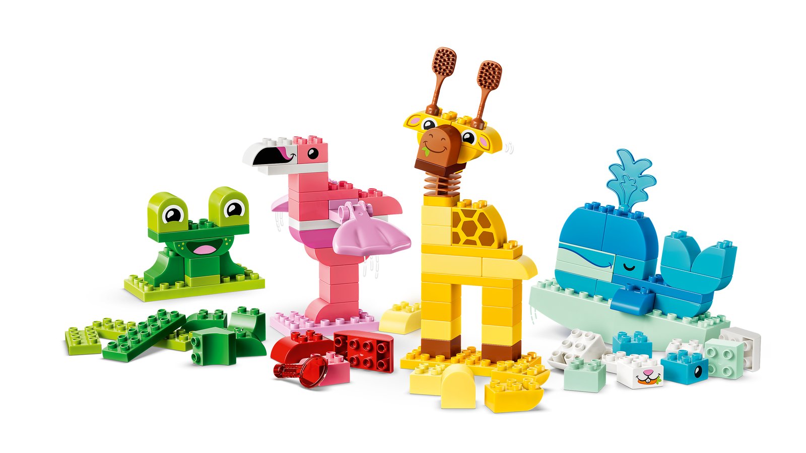 LEGO 10472 LEGO® DUPLO® 10472 - Wir Bauen Tiere – Primäres Produktbild