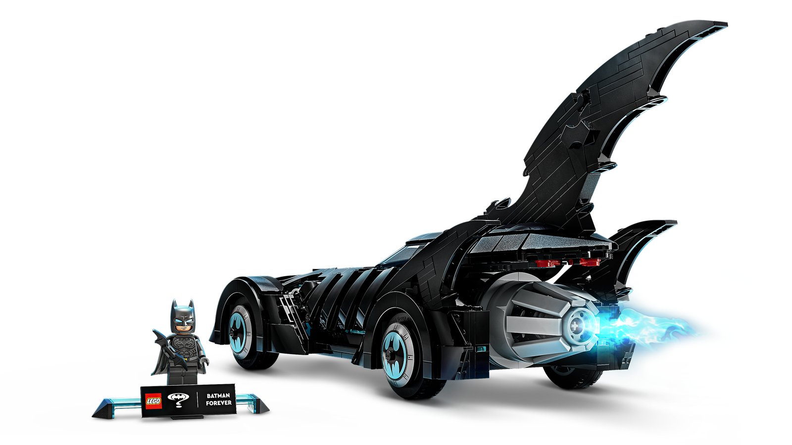 LEGO 76304 LEGO® Super Heroes 76304 - Batman Forever™ Batmobil – Detailansicht 1