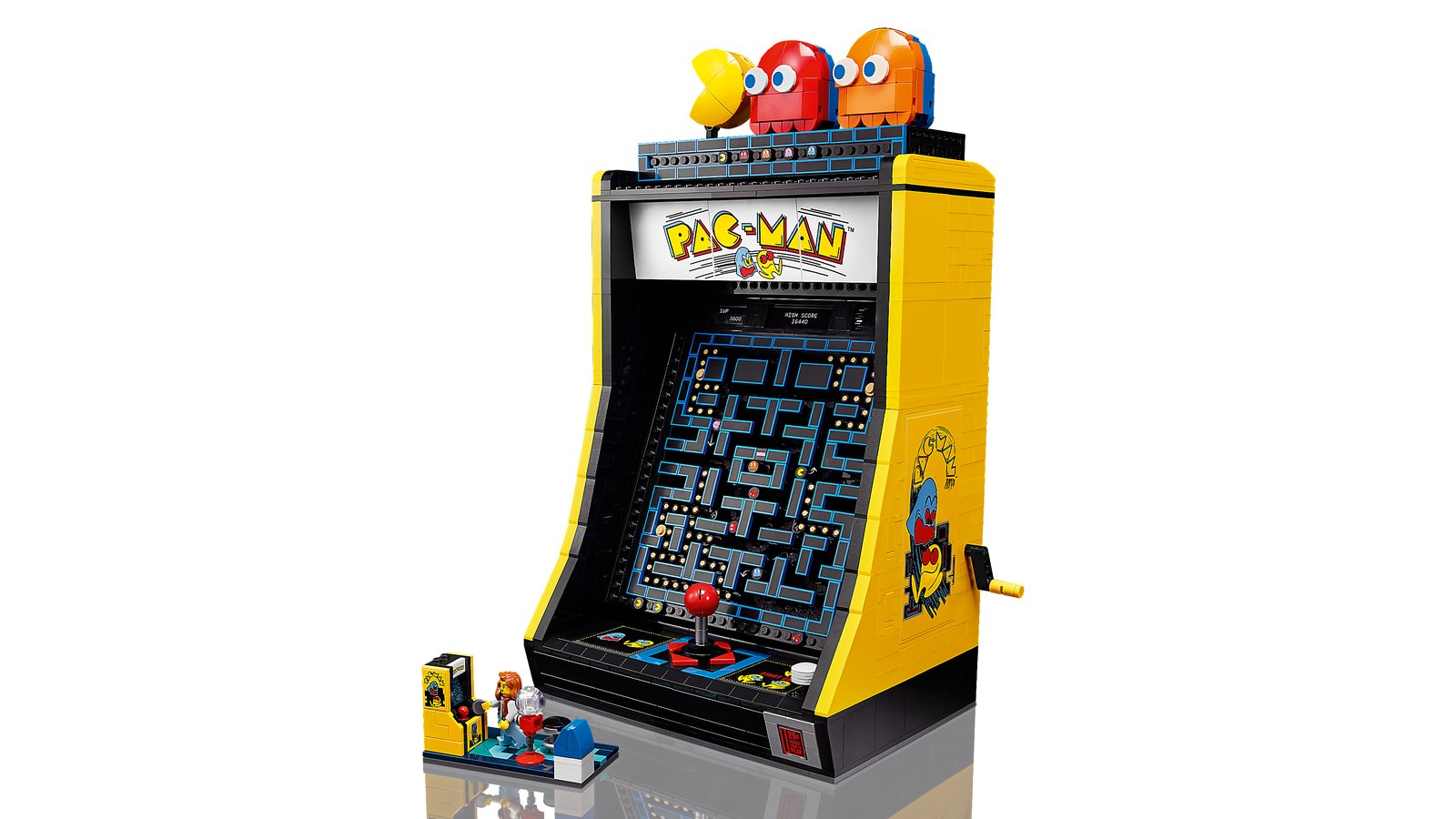 LEGO 10323 LEGO® Icons 10323 - PAC-MAN Spielautomat – Detailansicht 2