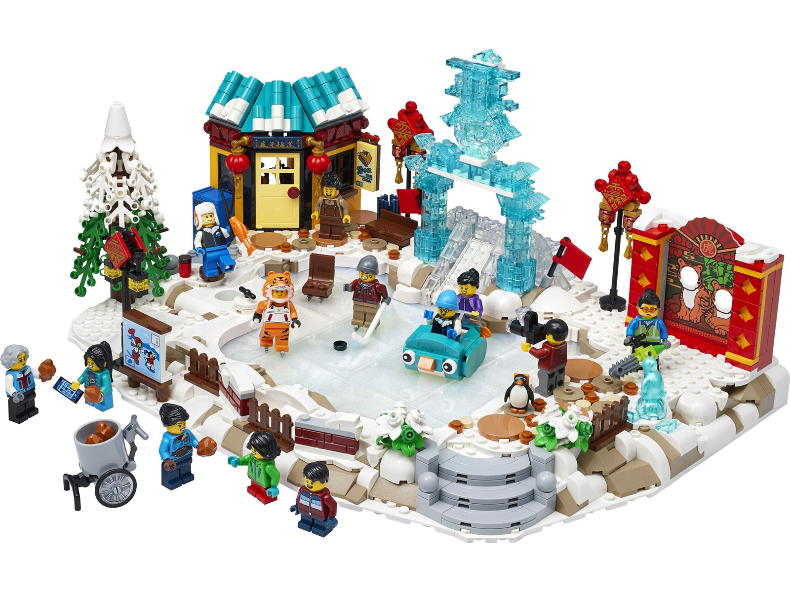 LEGO® 80109 - Mondneujahrs-Eisfestival