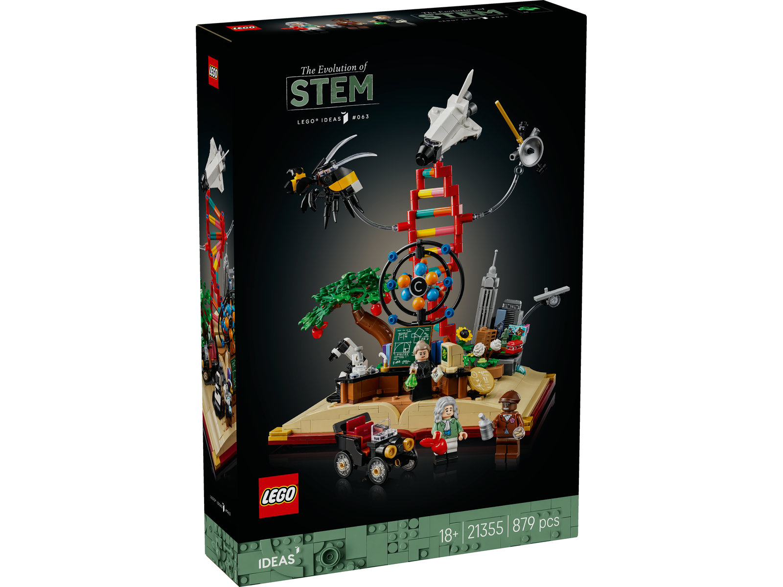 LEGO® Ideas 21355 - Die Entstehung von MINT LEGO® Ideas 21355 - Die Entstehung von MINT
