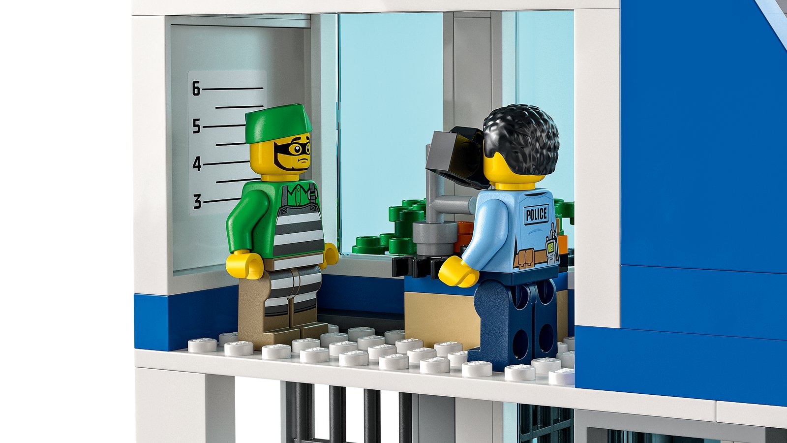 LEGO 60316 LEGO® City 60316 - Polizeistation – Detailansicht 6